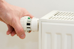Cople central heating installation costs